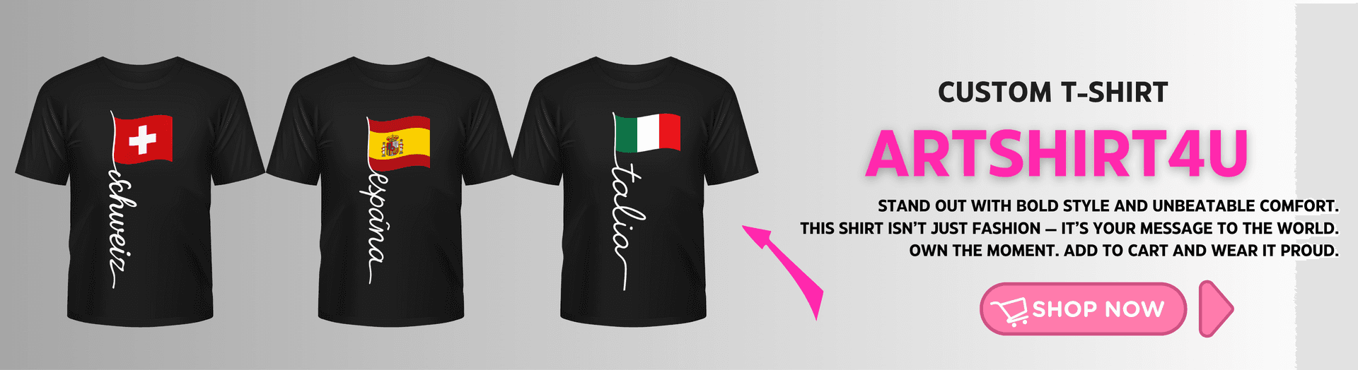 Banner for  artshirt4u